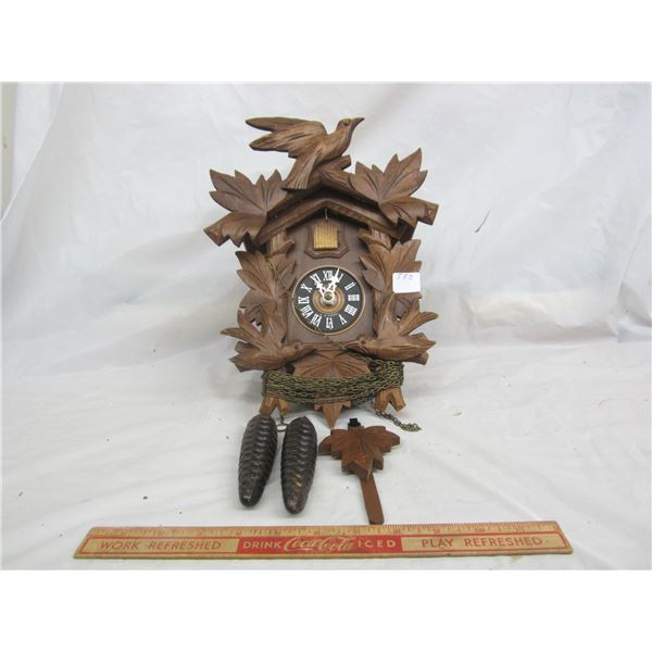 Cuckoo Clock as is