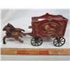 Image 2 : Cast Iron Circus Wagon