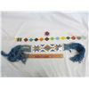 Image 1 : 3 Pieces of Native Bead Work