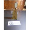 Image 1 : 6” TALL STAIN GLASS ANGEL