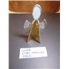 Image 2 : 6” TALL STAIN GLASS ANGEL