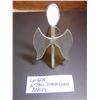 Image 3 : 6” TALL STAIN GLASS ANGEL