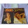 Image 1 : POPULAR PUBLICATIONS 1945 & 1943 LOVE SHORT STORIES & LOVE BOOK