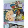Image 1 : VINTAGE SCREEN STAR MAGAZINES