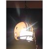 Image 3 : 617 VINTAGE FOOTBALL HELMET SWAG LAMP