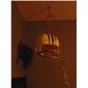 Image 5 : 617 VINTAGE FOOTBALL HELMET SWAG LAMP