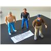 Image 1 : 621 THREE VINTAGE 1983 A TEAM ACTION FIGURES