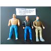 Image 2 : 621 THREE VINTAGE 1983 A TEAM ACTION FIGURES