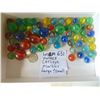 Image 1 : 631 VINTAGE CATS EYE MARBLES LARGE & SMALL