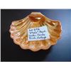 Image 1 : 646 VINTAGE PEACH LUSTER CANDY DISH