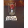 Image 2 : 648 SCARCE RED & WHITE FOOD STORES DRINKING GLASS