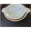 Image 1 : 650 FOREST FANCIES PYREX 474B 475B WITH LIDS