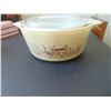 Image 5 : 650 FOREST FANCIES PYREX 474B 475B WITH LIDS
