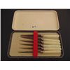Image 1 : 652  PEARL HANDLED KNIFE SET