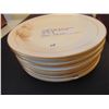 Image 2 : 657 9 9 ½” IVORY CHINA NORITAKE DINNER PLATES.