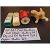Image 3 : 661 COOP GAS PUMP & DOG FIRE HYDRANT SALT AND PEPPERS