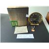 Image 1 : 667 VINTAGE BIG BEN ALARM CLOCK BOX AND PRICE TAG