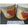 Image 2 : 675 BRIER TOBACCO TINS (94 CENTS AND UNPRICED LABEL)