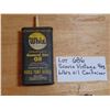 Image 1 : 686 VERY SCARCE VINTAGE 4 OZ WHIZ GENERAL OIL TIN