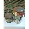 Image 4 : 689 VINTAGE BA OIL GREASE & OIL TIN