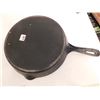 Image 3 : 698 VINTAGE GSW NO. 9 CAST IRON FRYING PAN