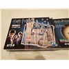 Image 2 : 2 3D Harry Potter puzzles (1)415 (1)875