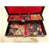 Image 2 : Costume jewelery and box