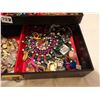 Image 4 : Costume jewelery and box