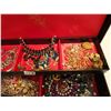 Image 5 : Costume jewelery and box