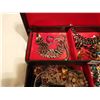 Image 6 : Costume jewelery and box