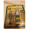 Image 2 : Gas pump & station attendant John Deere