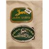 Image 1 : 2 John Deere belt buckles