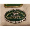 Image 2 : 2 John Deere belt buckles