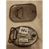 Image 4 : 2 John Deere belt buckles