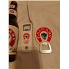 Image 4 : 2 Calgary beer bottles 2 openers