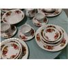 Image 5 : 55 pieces vintage Cottage Rose Wood & Sons England