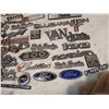 Image 4 : Vintage emblem lot, Dodge & Ford letters