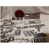 Image 5 : Vintage emblem lot, Dodge & Ford letters