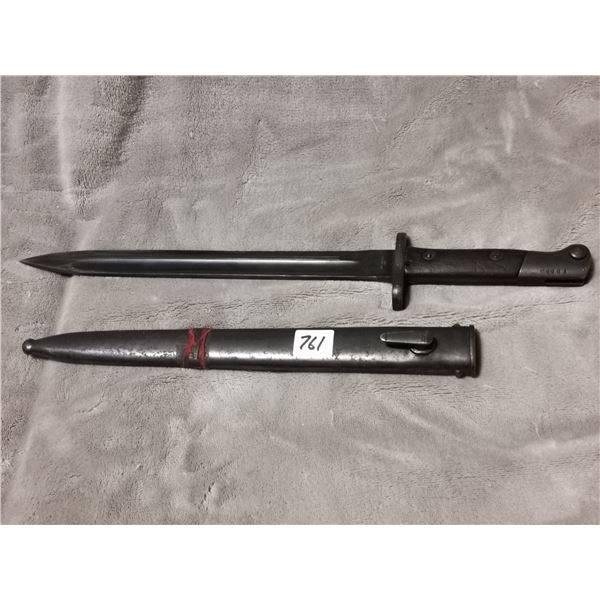 Antique Simpson Co. Bayonet 11" blade