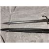 Image 7 : Prior to WWI German bayonet 15" blade
