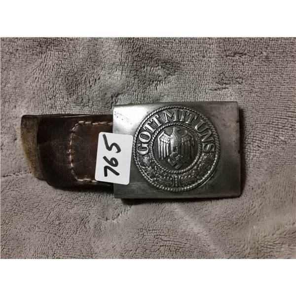 WWII Germany army belt buckle