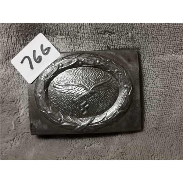WWII German air force belt buckle