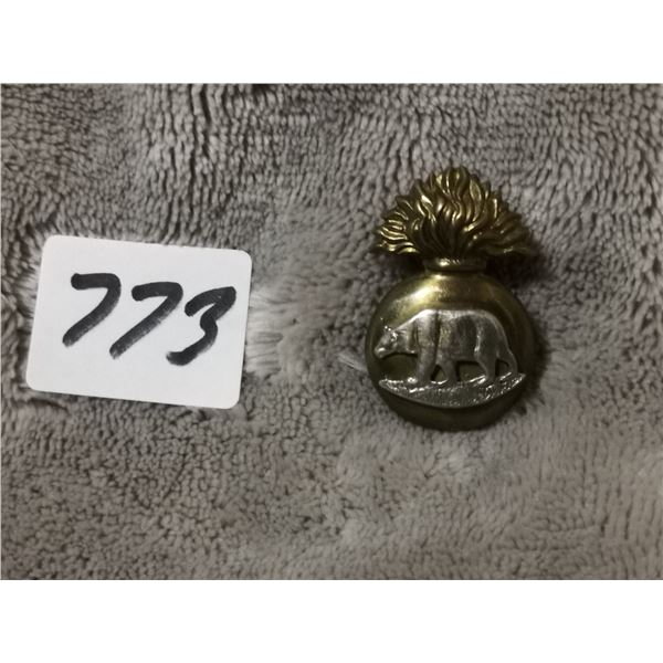 Old unknown Canadian made badge