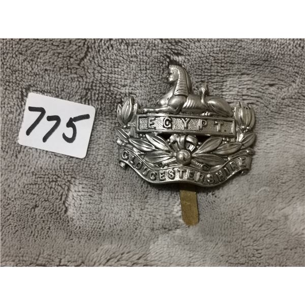 Egypt Cloucestershire badge