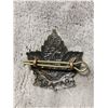 Image 4 : Rare C.E.F. North BC native regiment badge