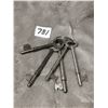 Image 1 : 5 large antique skeleton keys