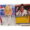 Image 3 : 5 Pepsi advertising 17" X 28" each