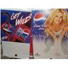 Image 4 : 5 Pepsi advertising 17" X 28" each