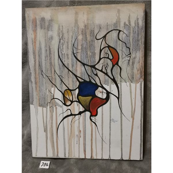 Original painting 12" X 16"