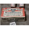 Image 3 : Vintage Budweiser salt & pepper shakers